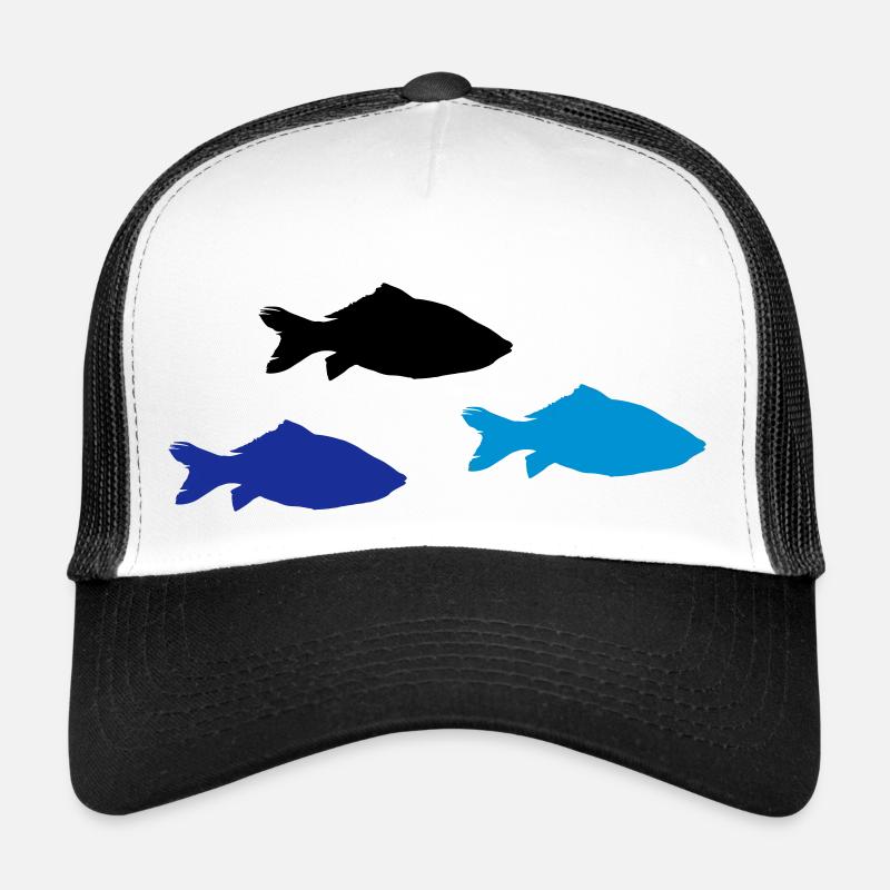 Poissons Casquette trucker 