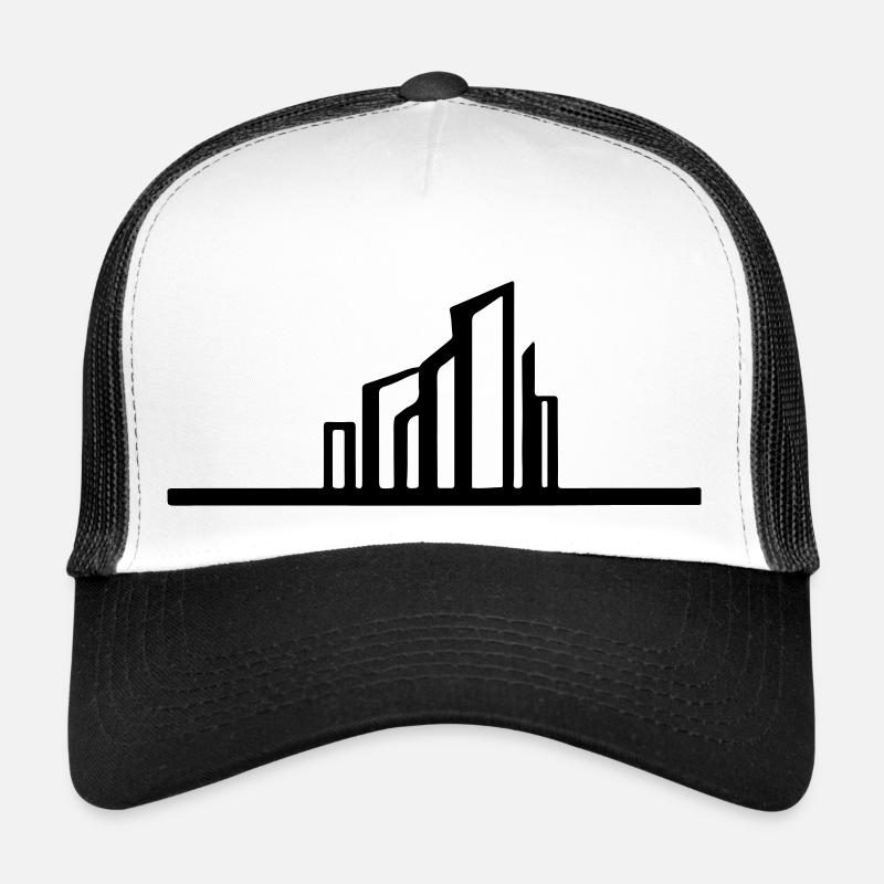 Idée cadeau City Vector Casquette trucker 