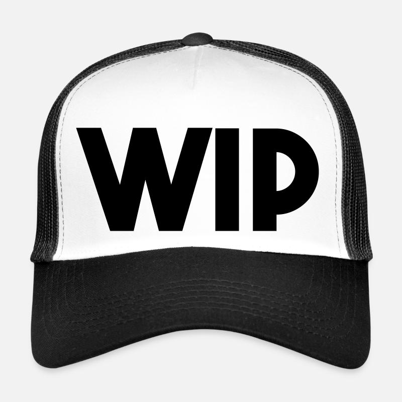 WIP Trucker Cap