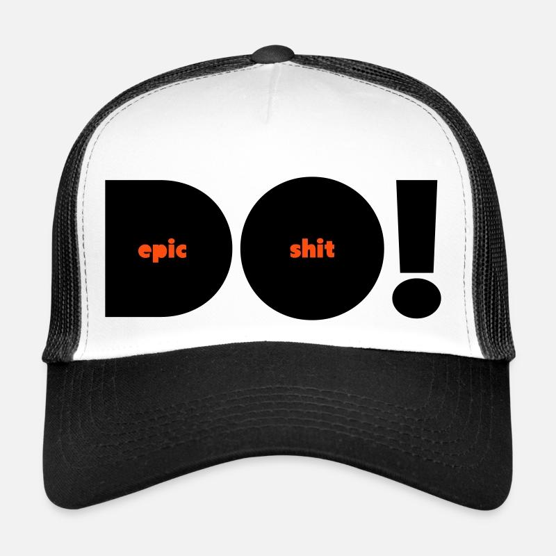do epic shit alternativ zweifarbig Trucker Cap