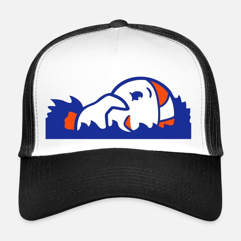 Canard Baignades Piscine Eau Mer Vacances Plaisir Casquette trucker 