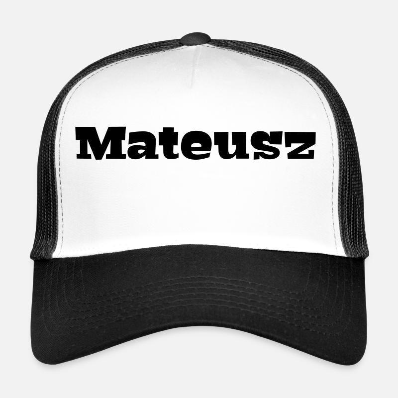 Mateusz Trucker Cap