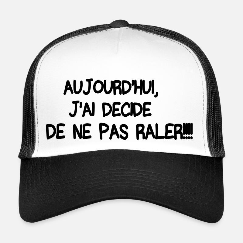 AUJOURD'HUI Casquette trucker 