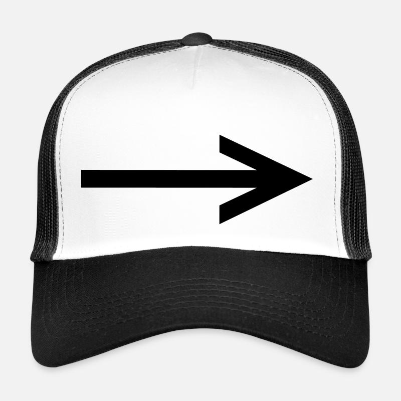 flèche Casquette trucker 