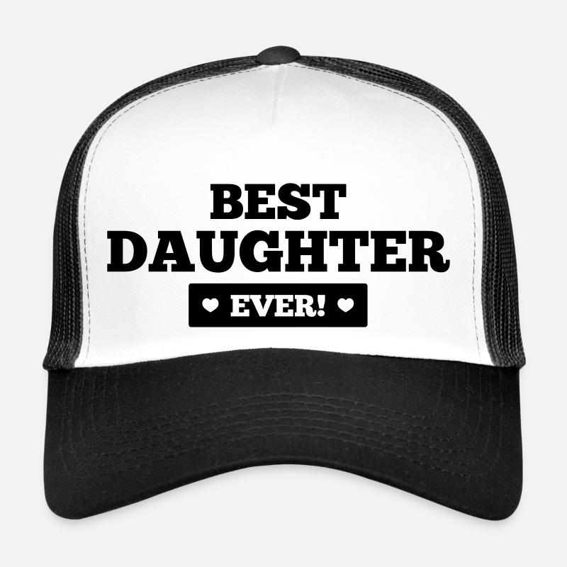Best daughter ever Casquette trucker 