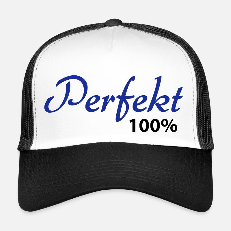 100% parfait Casquette trucker 