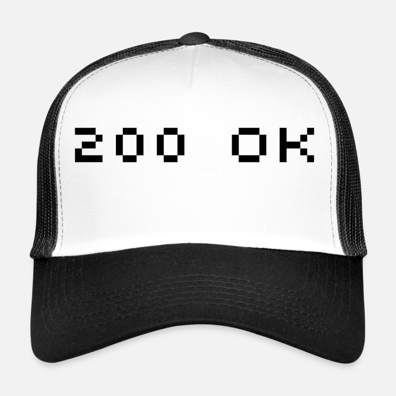 200 OK Casquette trucker 