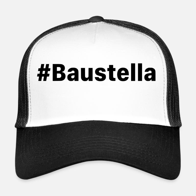Baustella/ Baustelle Trucker Cap