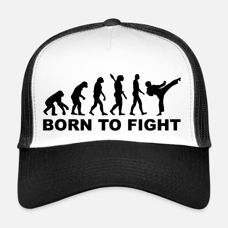 Evolution Karate Casquette trucker 