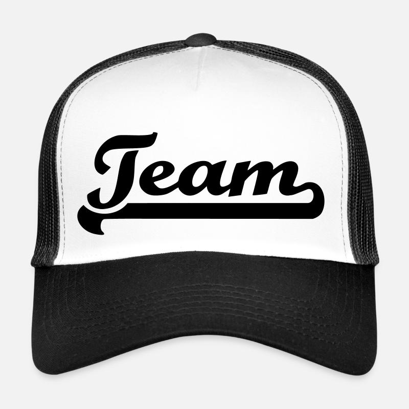 Team Casquette trucker 