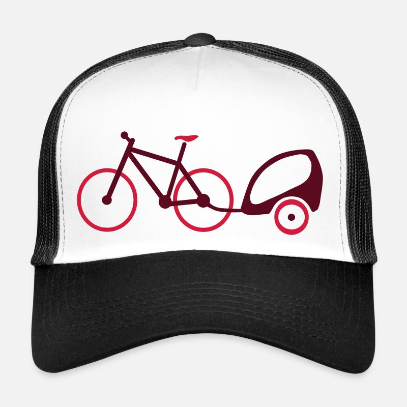 Fahrradanhänger Trucker Cap