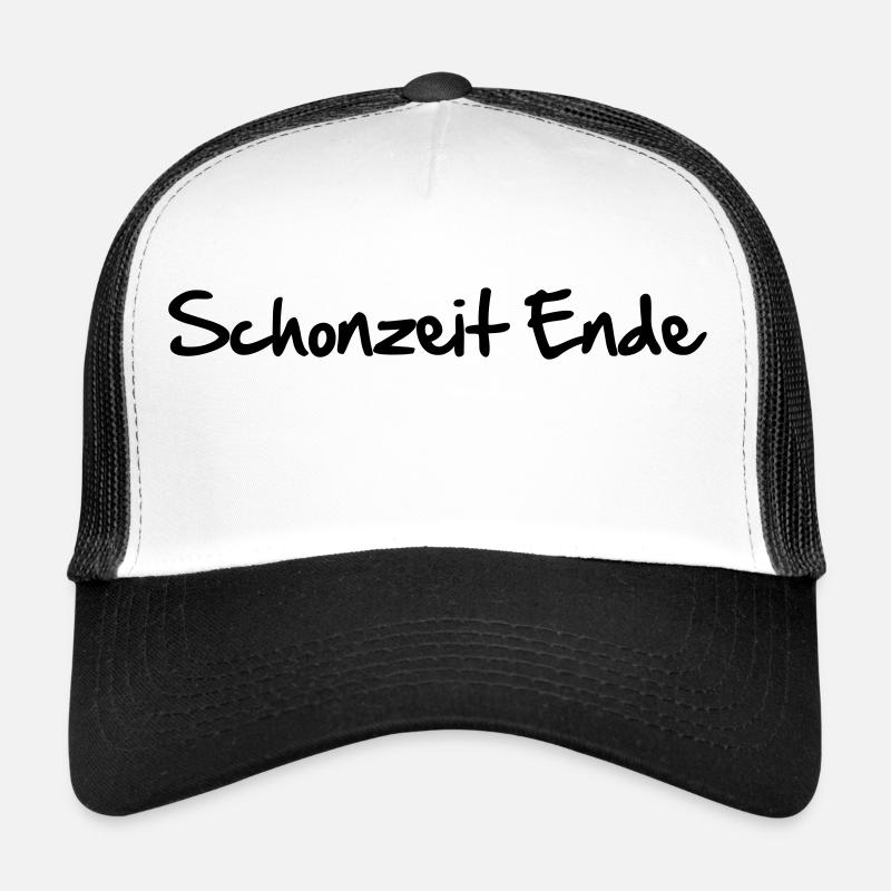 schonzeit_ende Trucker Cap