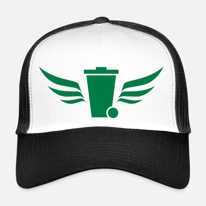Eboueur / Eboueuse / Nettoyage / Propreté / Propre Casquette trucker 