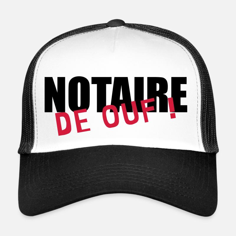 notaire / notariat / justice / droit Casquette trucker 