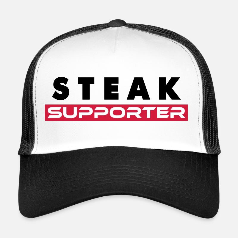 Steak Fan Casquette trucker 