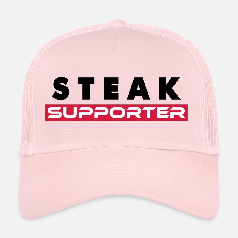 Steak Fan Casquette trucker 