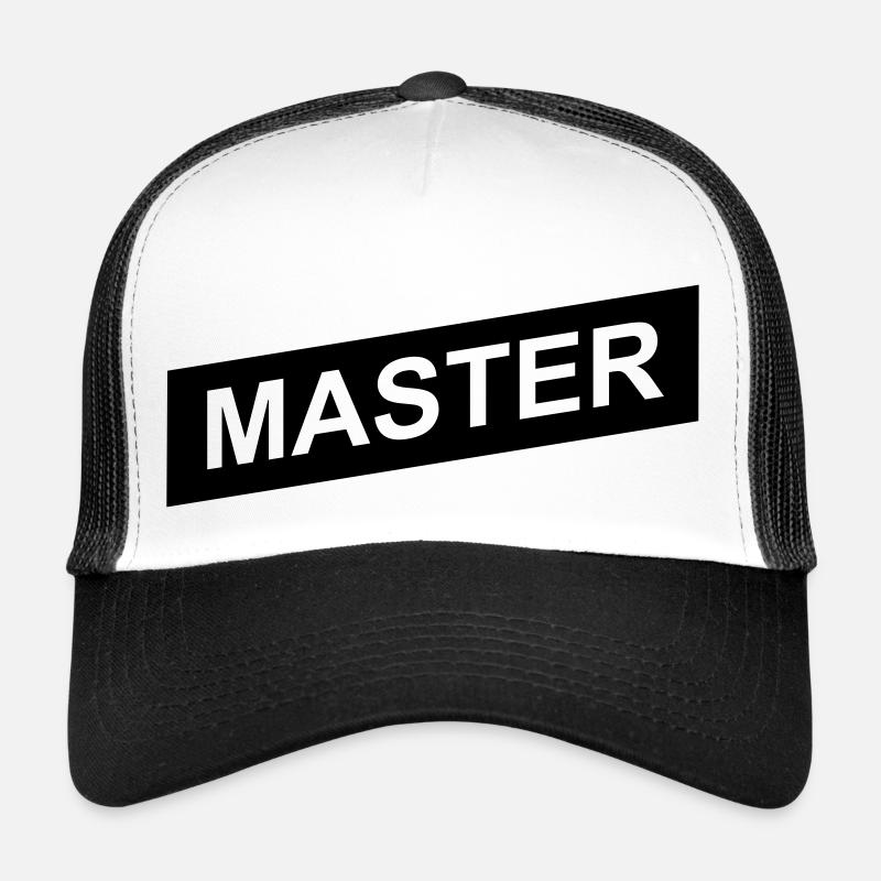 master black up Casquette trucker 