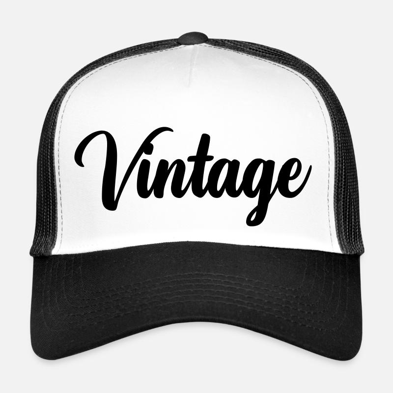 Vintage Trucker Cap