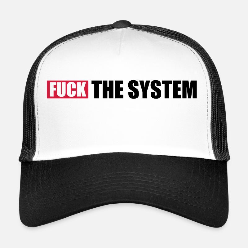 Le soulèvement baise le système Casquette trucker 