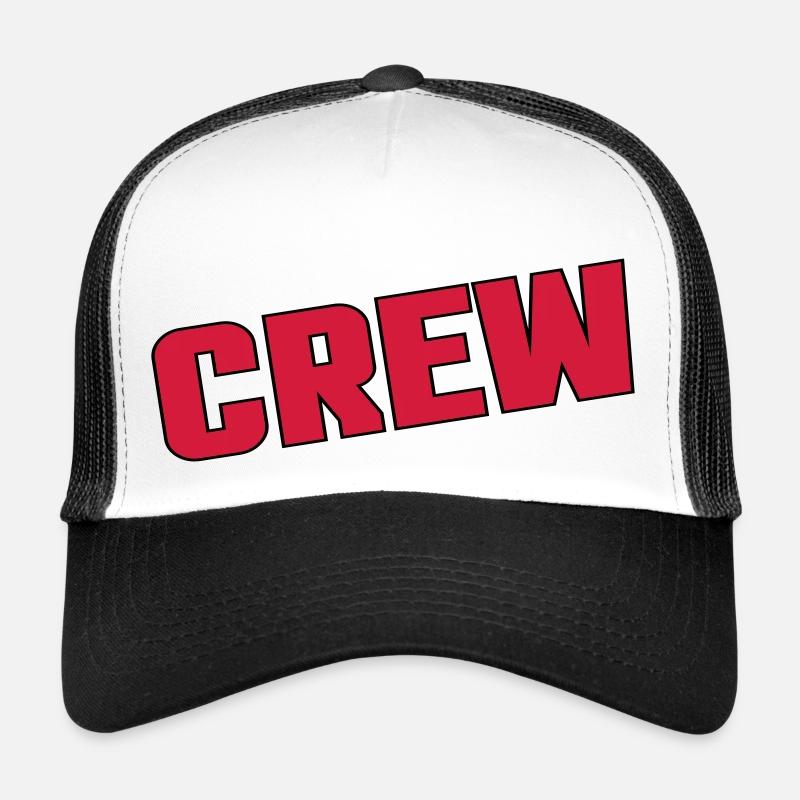 Équipage Casquette trucker 