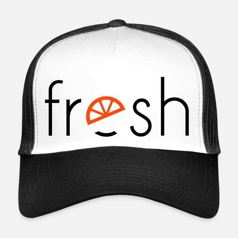 fresh - 2 colours Trucker Cap