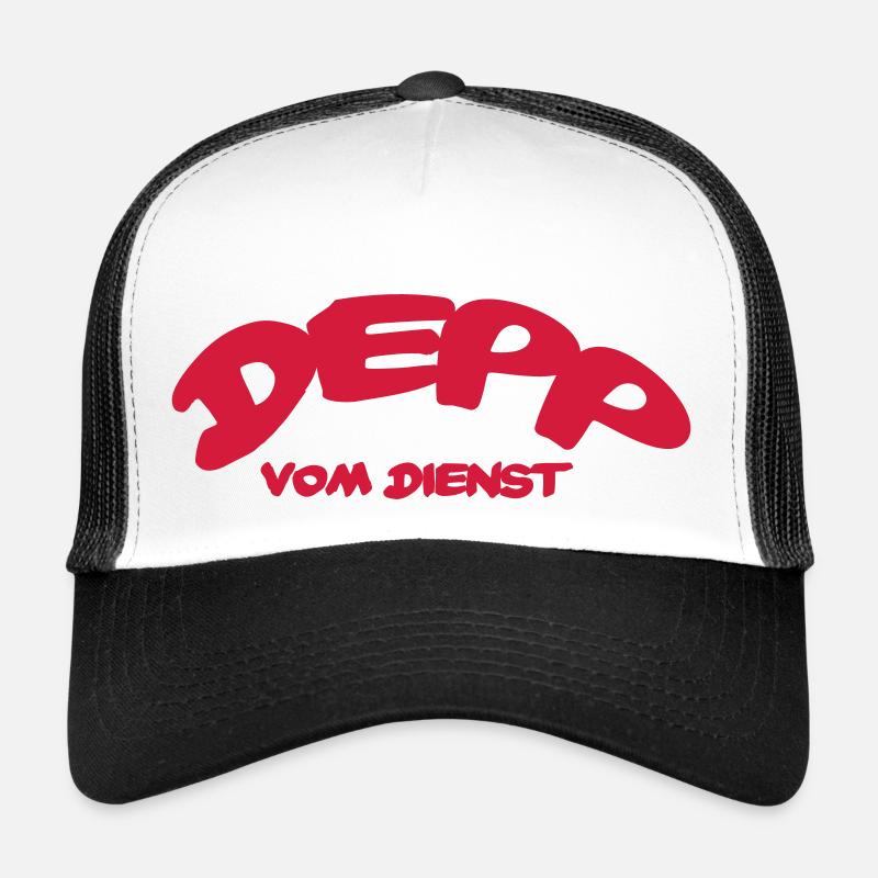 Depp on service Trucker Cap