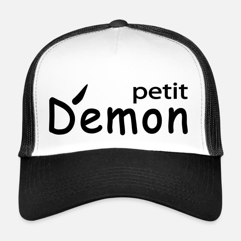 Little devil - Trucker Cap - white/black