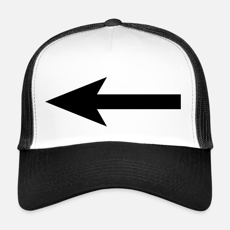 flèche Casquette trucker 