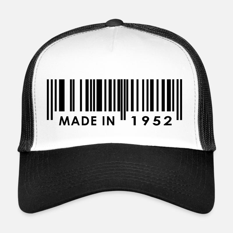 Birthday 1952 Trucker Cap