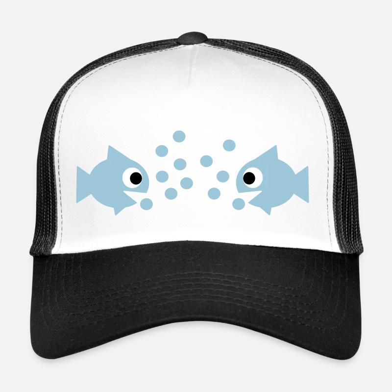 Poisson Casquette trucker 