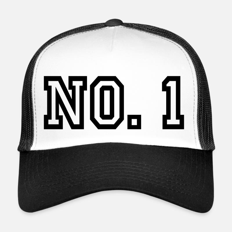 no. 1 Casquette trucker 