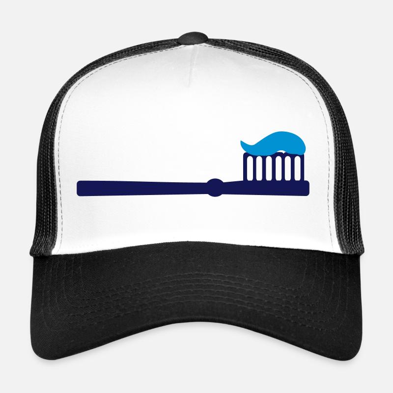 Brosse à dents - dent Casquette trucker 