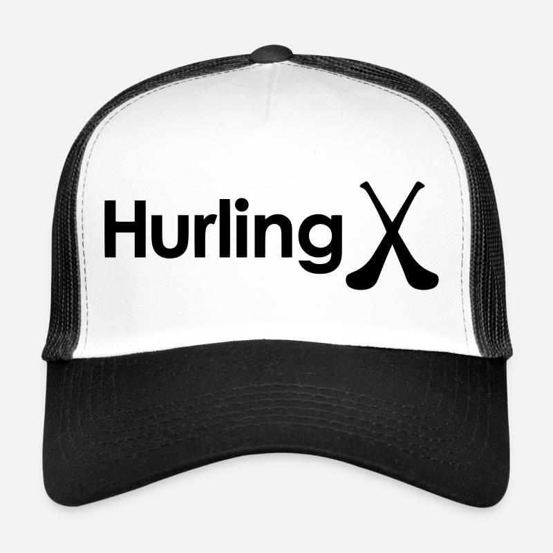 Hurling - Trucker Cap - white/black