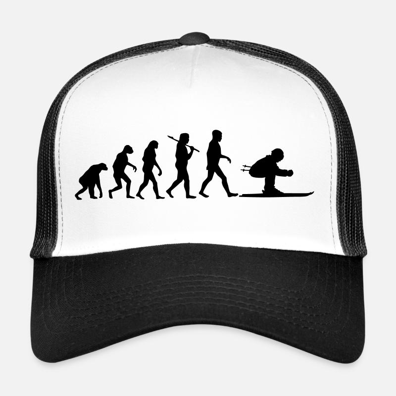 Evolution Skiing Trucker Cap