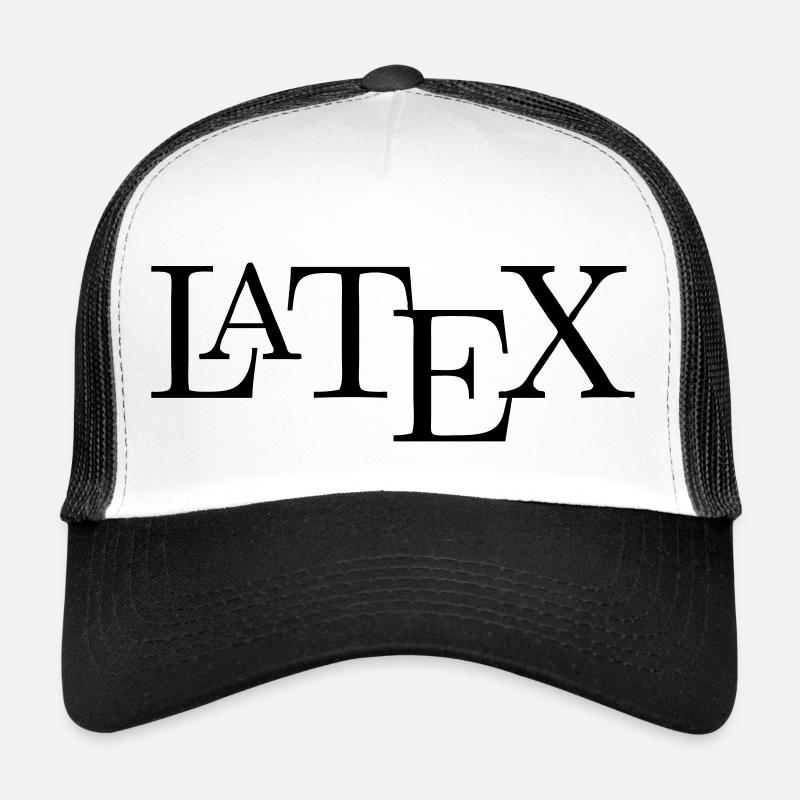 LaTeX Casquette trucker 