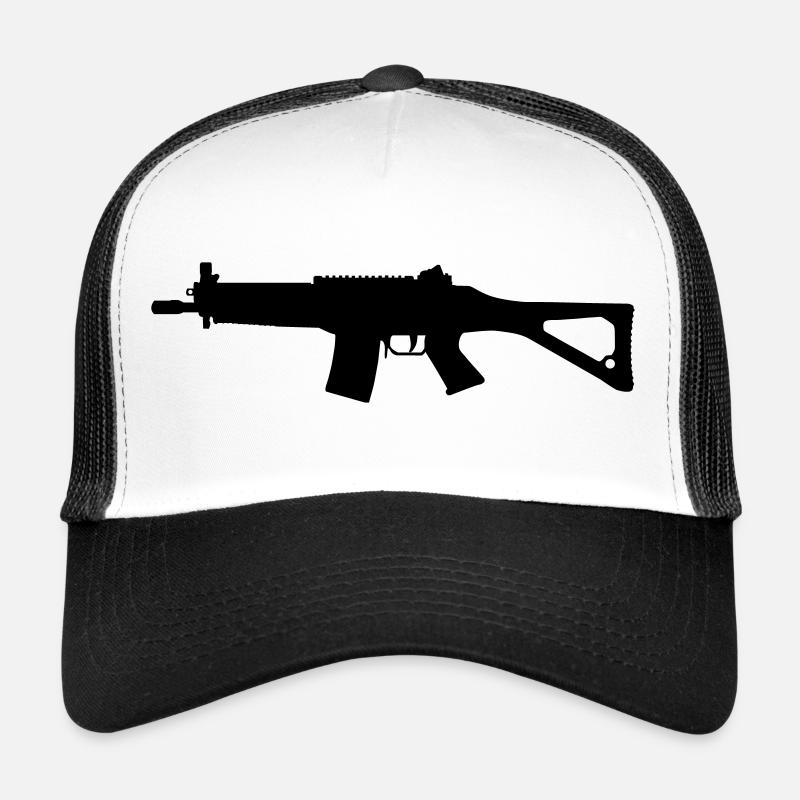 SG553 Karabiner Trucker Cap