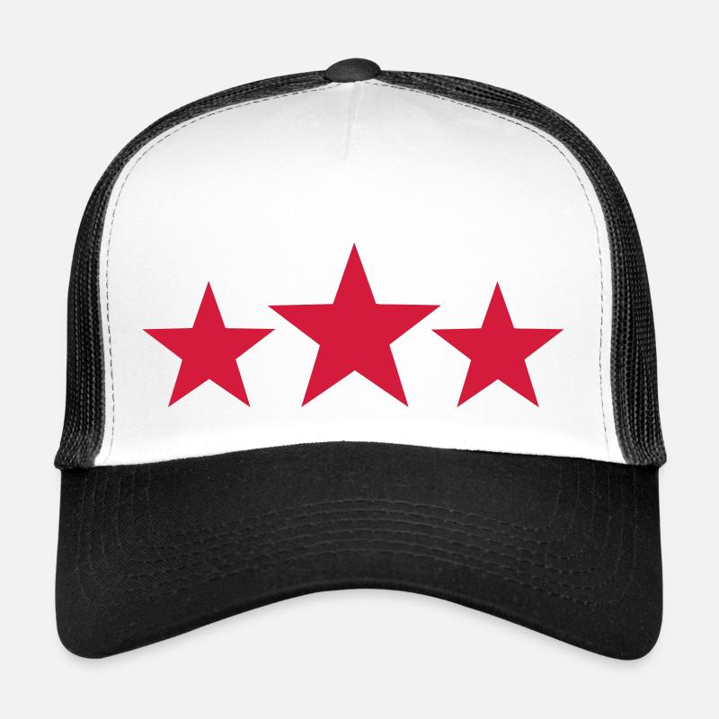 étoiles - étoile Casquette trucker 