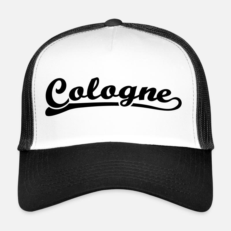 Cologne font Retro Trucker Cap