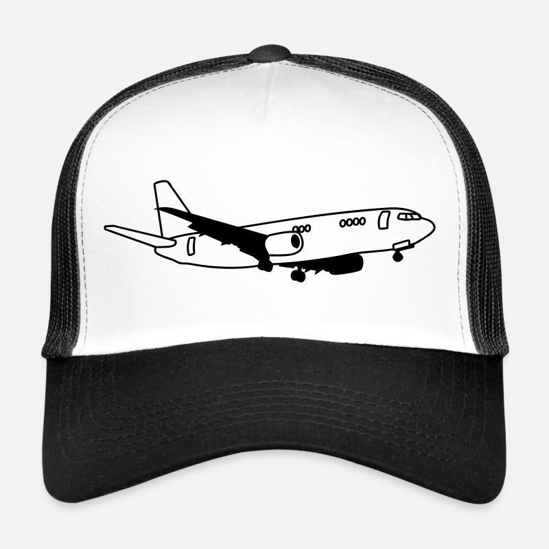 avion Casquette trucker 