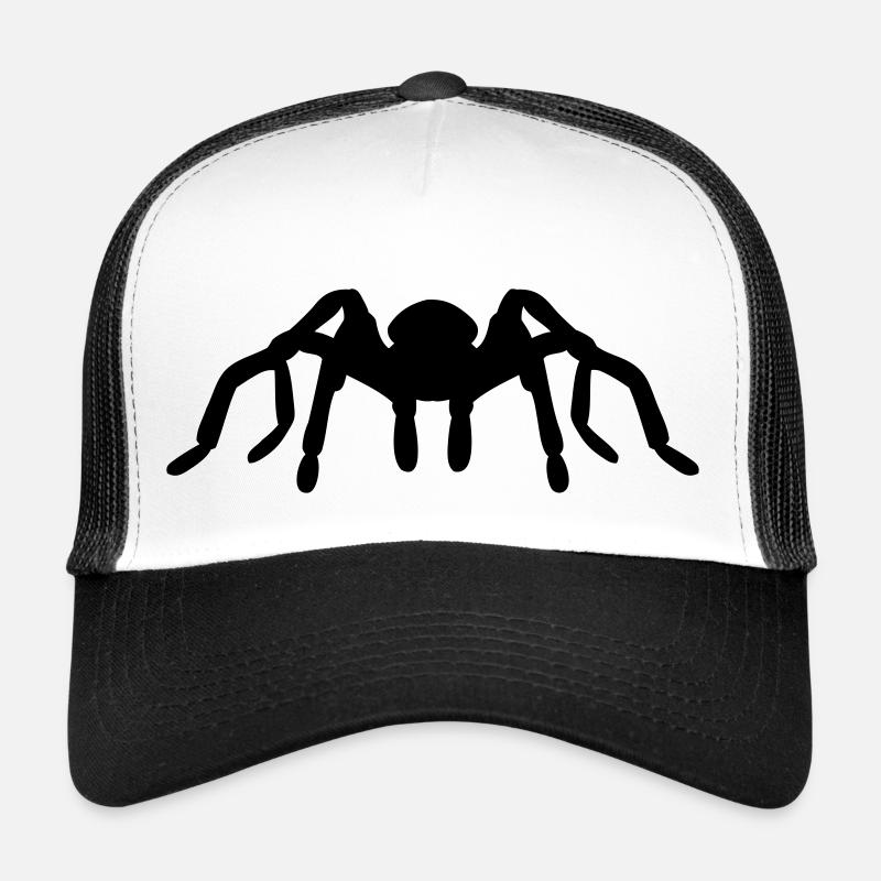 Tarantel - Trucker Cap - Weiß/Schwarz