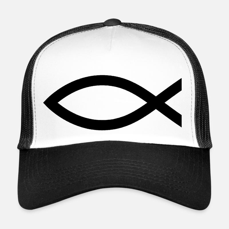 Poisson (christianisme) Casquette trucker 