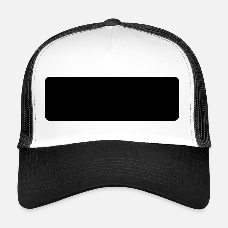 rectangle Trucker Cap
