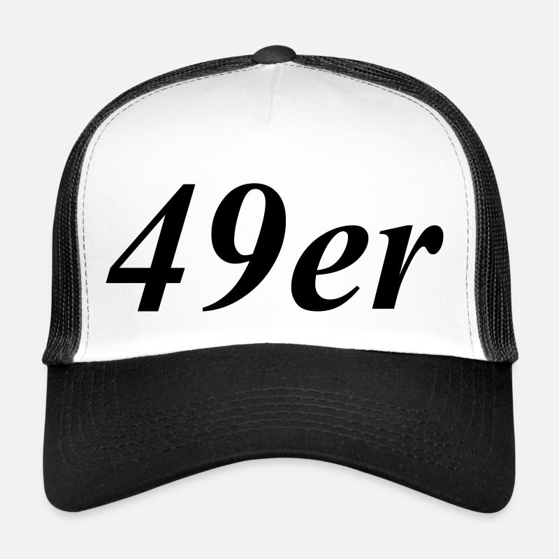 49er_black-svg Trucker Cap