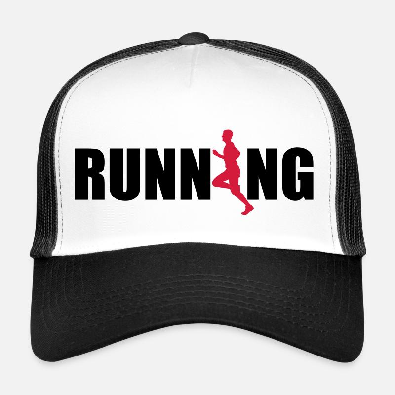 running Casquette trucker 