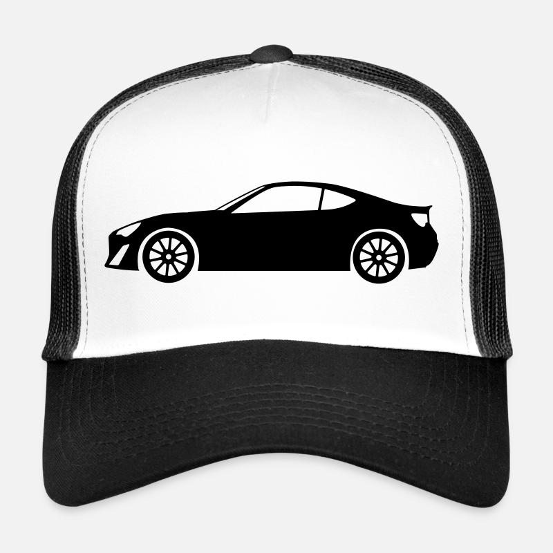 GT86 BRZ FR-S - Trucker Cap - Weiß/Schwarz