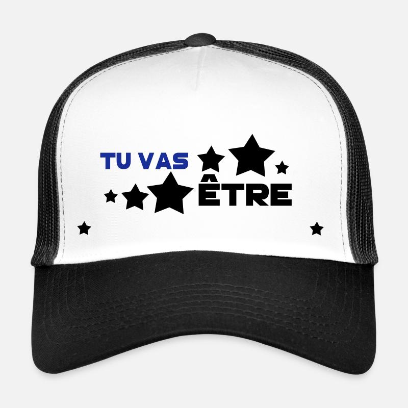 tu vas être ajoute ton mot Casquette trucker 