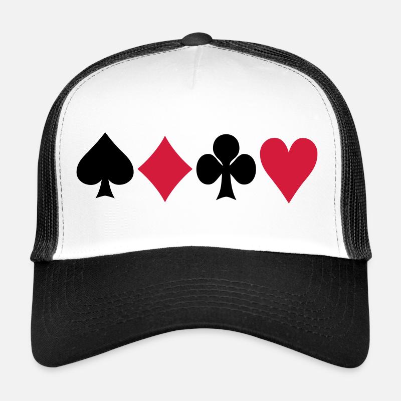 Karten - Poker Trucker Cap