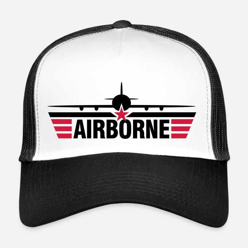 AIRBORNE Trucker Cap