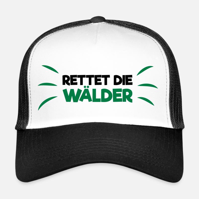 Rettet die Wälder! Trucker Cap