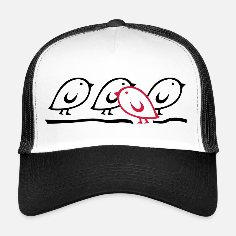 TWEETLERCOOLS - à contre-courant Casquette trucker 